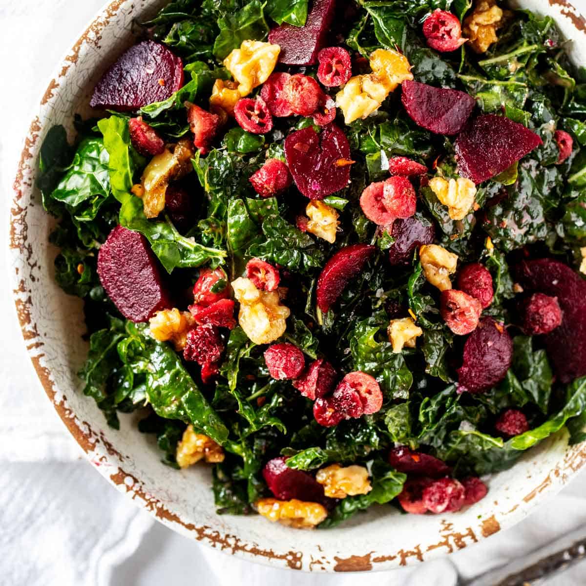 KALE BEET SALAD