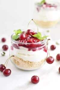 CHERRY CHEESECAKE