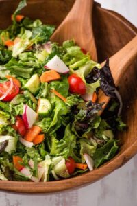 CRUNCHY GARDEN SALAD