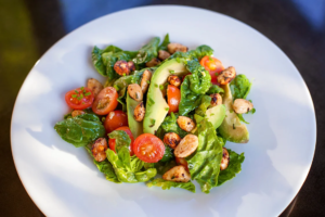 SPINACH & AVOCADO SALAD