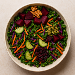 KALE & BEET SALAD