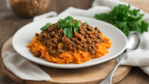 Lentil Ragu