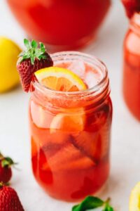 ORGANIC STRAWBERRY LEMONADE