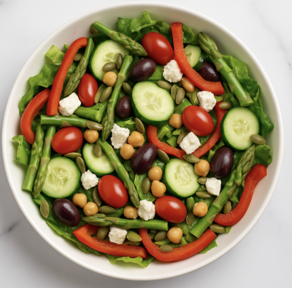 GREEK HARVEST SALAD