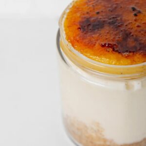 CRÈME BRÛLÉE (MINI) CHEESECAKE