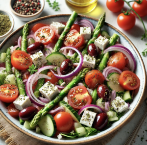 GREEK HARVEST SALAD