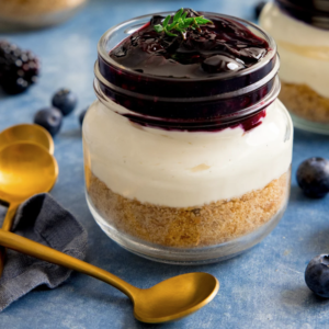 BLUEBERRY CHEESECAKE