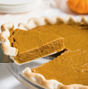 PUMPKIN PIE