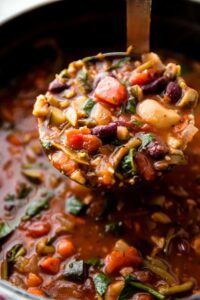 CHUNKY VEGETABLE MINESTRONE