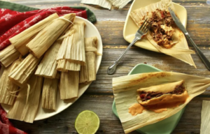 JACKFRUIT “CARNITAS” TAMALES