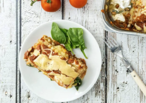 SWEET POTATO LASAGNA