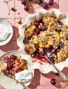 MANGO CHERRY CRUMBLE