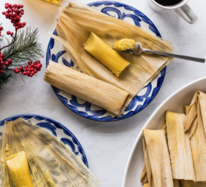 SWEET CORN TAMALES