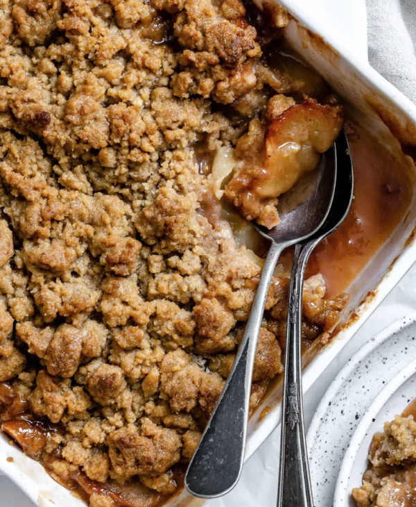 APPLE CINNAMON CRUMBLE