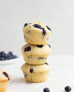 BLUEBERRY MUFFINS