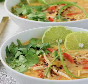 COCONUT-LEMONGRASS VEGETABLE SOUP