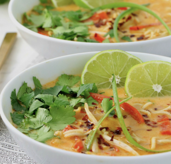 COCONUT-LEMONGRASS VEGETABLE SOUP