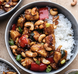 LEMONGRASS TOFU & VEGGIE STIR-FRY
