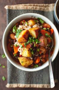 CAJUN THREE-BEAN STEW