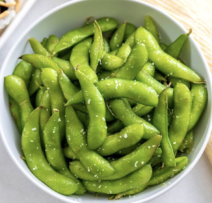 EDAMAME & SEA SALT