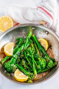 LEMON GARLIC BROCCOLINI