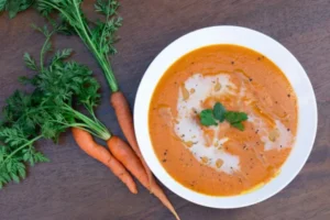 THAI CARROT COCONUT