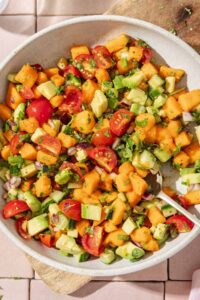AVOCADO & MANGO SALSA