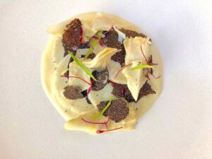 TRUFFLE-INFUSED ARTICHOKES