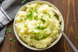TRUFFLE-WHIPPED MASHED POTATOES